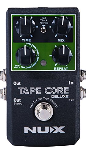 NUX Tape Echo エフェクター NUX Tape Echo Multi Tape Head Space Echo With Tap Tempo and